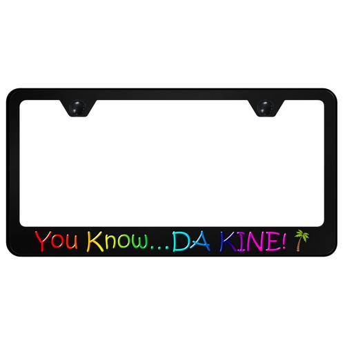 Kine license plate frame - plate,