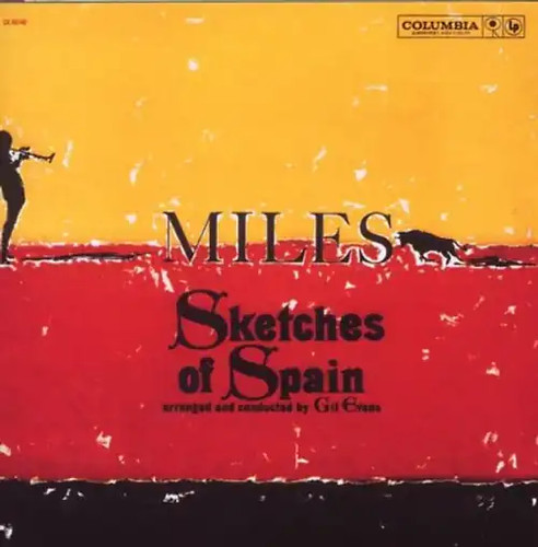 Miles davis sketches of - davis,
