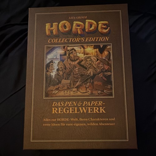 Horde collector edition - horde, collector’s