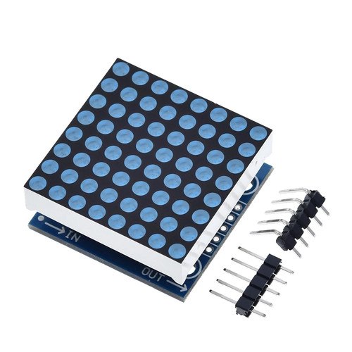 Max7219 led matrix modul - max7219,