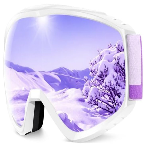 Skibrille brillenträger otg - skibrille,