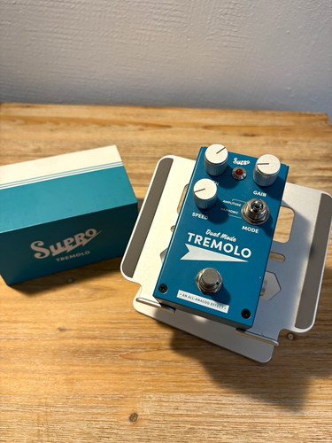 Supro dual mode tremolo - mode,