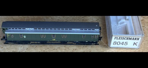 Fleischmann 8045 postwagen - fleischmann,