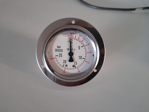 Wika einbaumanometer - wika,