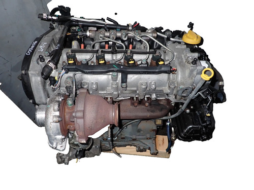 Motor komplett 115tkm 940a4000 - motor,