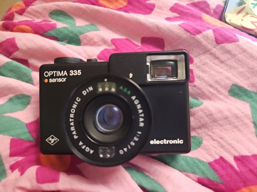 Agfa optima 335 sensor - agfa,
