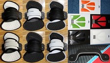 YETI Kiteboard-Zubehör (Pads, Straps, Handle, Finnen)