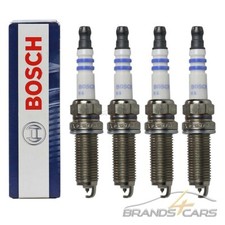 4x BOSCH ZÜNDKERZE DOPPEL