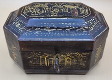 Alte Teedose 19. Jahrhundert