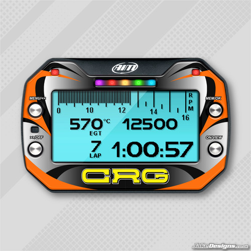 Old style crg - old, aufkleber