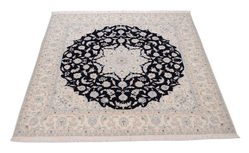 Orientteppich quadratisch nain - orientteppich,