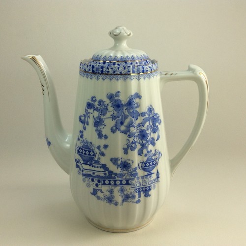 Tuppack tiefenfurt china blau - tuppack,