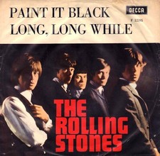 7" Rolling Stones – Paint It Black / Center Intact / Sweden 1966