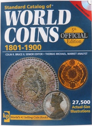 World coins catalogue 1801 - world,