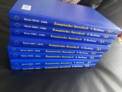 Europäisches arzneibuch - arzneibuch, 8