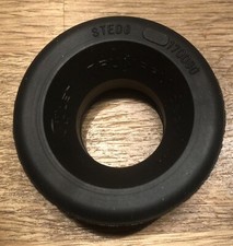 STEDO Verbinder, schwarz, Dichtung für WC Spülrohr, Ø 48/28-32