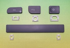 Strg Esc Shift Leertaste Ersatztaste Taste Tastenkappe Logitech MX Keys Tastatur
