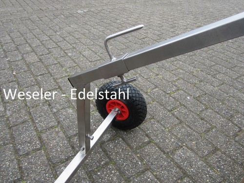 Schlauchbootwagen bugwagen - bugwagen, /