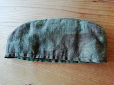 Altes Wehrmacht Schiffchen - Splittertarn - Leinen - M44 - RBN -Kein UV-WH/WK II