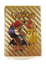 Pokemon Folien Karten- 55 Stück in einer Box - GOLD Sprache englisch - Neu
