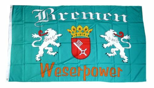 Fahne flagge bremen - /,