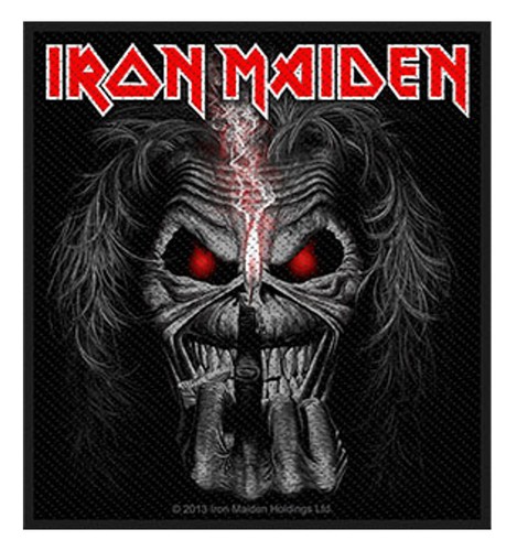 Iron maiden eddie patch 10 - patch, x
