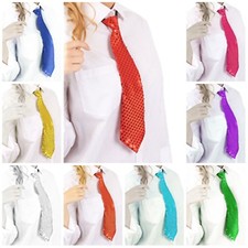 Krawatte Pailletten Glitzer