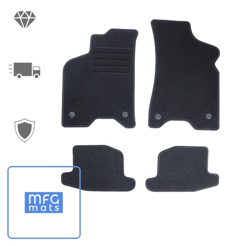 Fussmatten für lupo bj - fussmatten, vw