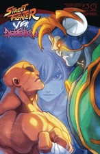 Street Fighter VS Darkstalkers
