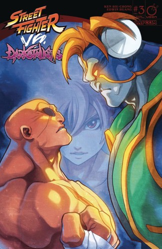 Street fighter darkstalkers - vs,