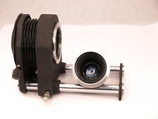 Makrobalgen mit M42 Gewinde mit Zeiss Tessar 2,8/50mm Balgen- Objektiv