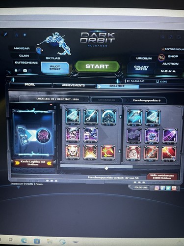 Dark orbit account global - orbit,