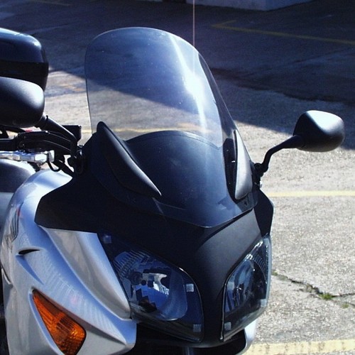 Honda cbf600s hoher - honda,