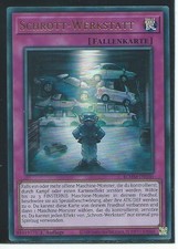 YU GI OH SCHROTT WERSTATT