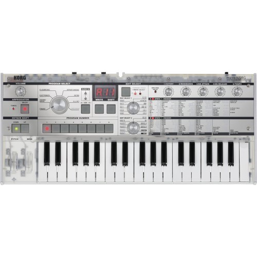 Korg microkorg crystal - korg,