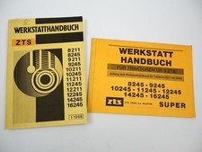 Zetor ZTS 8211 - 12211 8245 -