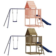 Spielturm mit Rutsche Leiter