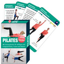 Trainingskarten: Pilates ohne