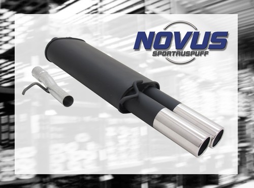Novus sportauspuff gruppe - novus, n