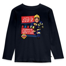 Feuerwehrmann Sam™ Mit Text Vom Intro-Song Kinder Langarmshirt
