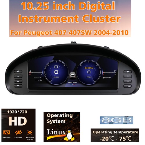 Carplay cluster digital - cluster,