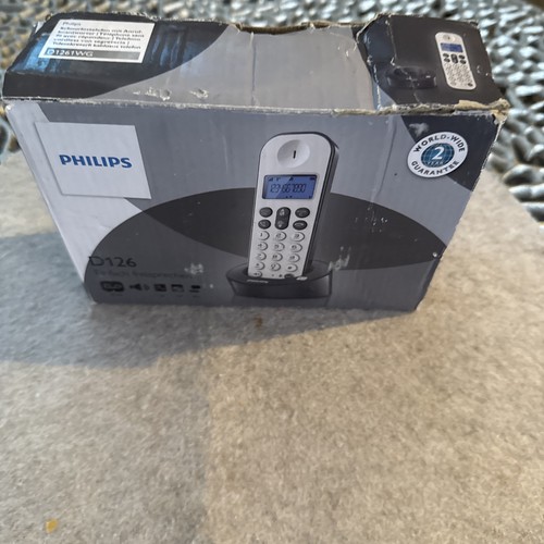 Dect telefon philips d126 - dect,