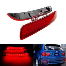 Stoßstange Rot Bremslicht