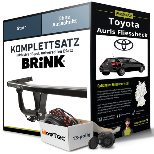 Für toyota auris fliessheck - für,