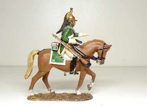 Del prado zinn figur - figur, pferd
