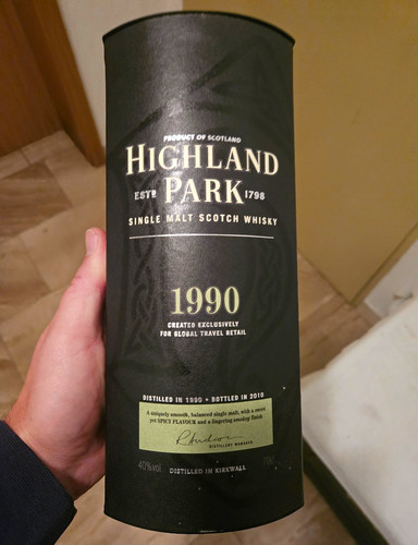 Highland park 1990 single - 1990, malt