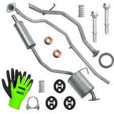 Schalldämpferset Auspuff für