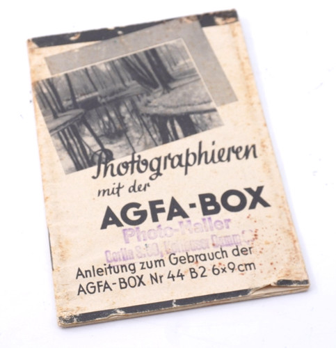 Photographieren mit der - , agfa