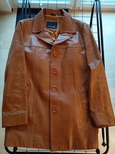 RICANO Lamm-Nappa Ledermantel