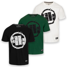 Herren T-Shirt PIT BULL WEST